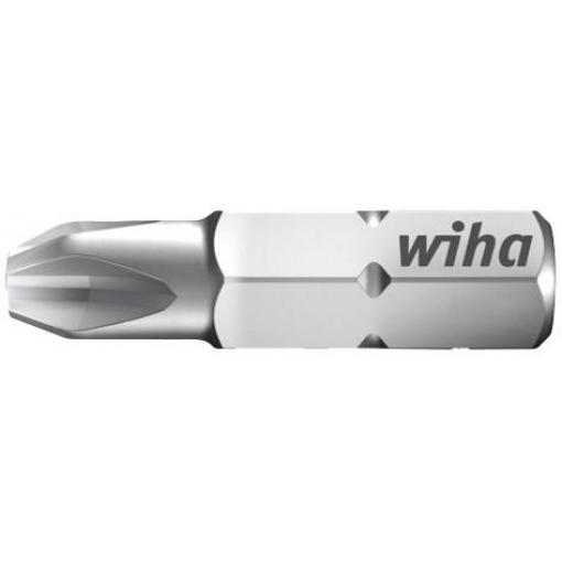 Wiha Profess.-Bit PH3 Länge 25mm 1/4 DIN3126 ISO1173 Form E6,3 70112325 křížový bit PH 3 C 6.3 1 ks