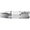 Wiha Torx-Bit TX 27x25mm Form C 6,3 1/4 plus6 01720 bit Torx T 27 chrom-vanadová ocel tvrzeno C 6.3 1 ks