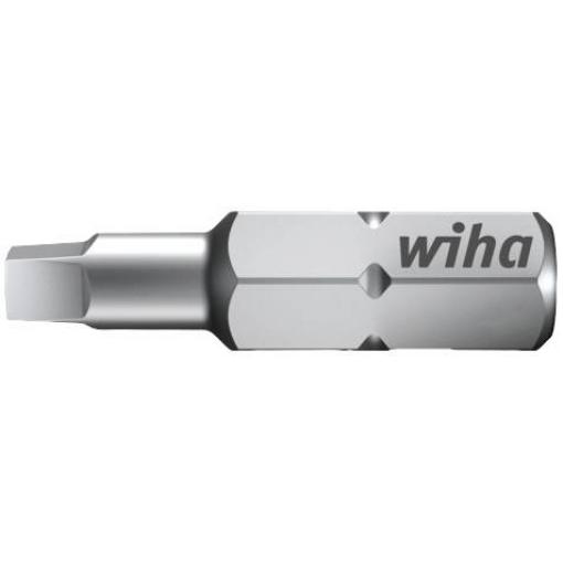 Wiha 7018 Z #1x25 čtyřhranný bit 1 chrom-vanadová ocel tvrzeno C 6.3 1 ks