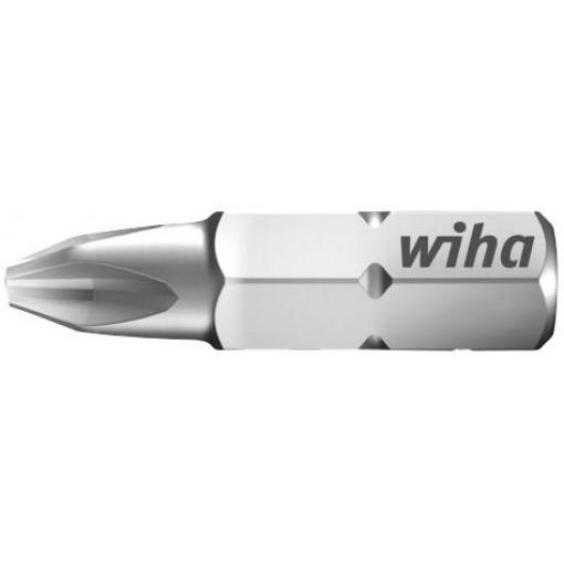 Wiha Profess.-Bit PH2 Länge 25mm 1/4 DIN3126 ISO1173 Form E6,3 70112225 křížový bit PH 2 C 6.3 1 ks