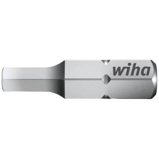 bit inbus Wiha Bit fuer Innen-6kant 5,0x25mm Form C 6,3 1/4 plus6 01707 , DIN 7426, 1 ks