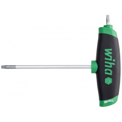 Wiha Torx-Stiftschlüssel Quergriff TX40 150mm mit Seitenabtrieb šroubovák Torx Velikost šroubováku T 40 1 ks