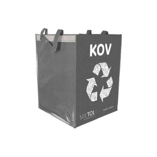 Taška na tříděný odpad SIXTOL Sort Easy Metal 36l