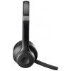 Hama BT700 Headset otevřená (On Ear) Bluetooth® stereo černá headset, regulace hlasitosti Počítače