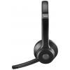 Hama BT700 Headset otevřená (On Ear) Bluetooth® stereo černá headset, regulace hlasitosti Počítače