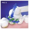 Oral-B Pro 3 3800 D505.513.3D elektrický kartáček na zuby rotační/oscilační/pulzní bílá, šedá