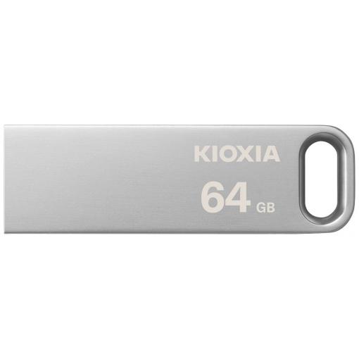 Kioxia TransMemory U366 USB flash disk 64 GB stříbrná LU366S064GG4 USB 3.2 (Gen 1x1)
