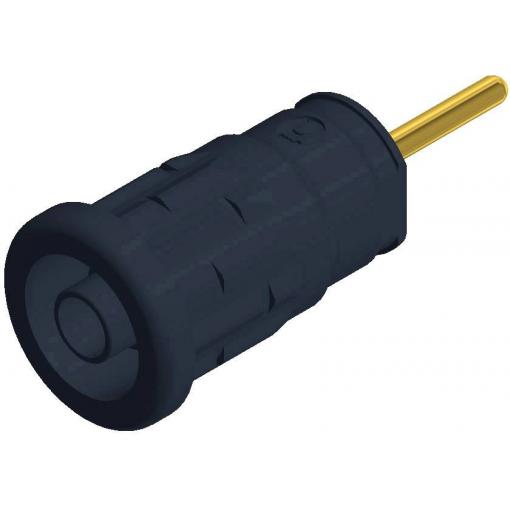 Hirschmann Test & Measurement SEP 2630 S1,9 bezpečnostní laboratorní zásuvka zásuvka, vestavná vertikální Ø pin: 4 mm černá 1 ks