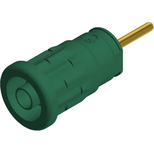 Hirschmann Test & Measurement SEP 2630 S1,9 bezpečnostní laboratorní zásuvka zásuvka, vestavná vertikální Ø pin: 4 mm zelená 1 ks