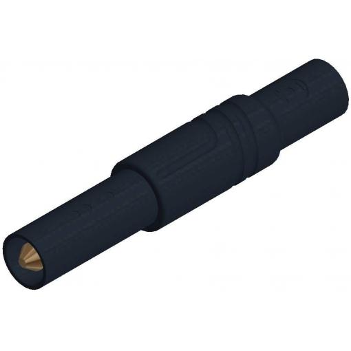 Hirschmann Test & Measurement LAS S G bezpečnostní lamelová zástrčka zástrčka, rovná Ø pin: 4 mm černá 1 ks