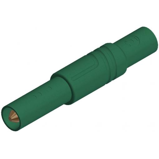Hirschmann Test & Measurement LAS S G bezpečnostní lamelová zástrčka zástrčka, rovná Ø pin: 4 mm zelená 1 ks