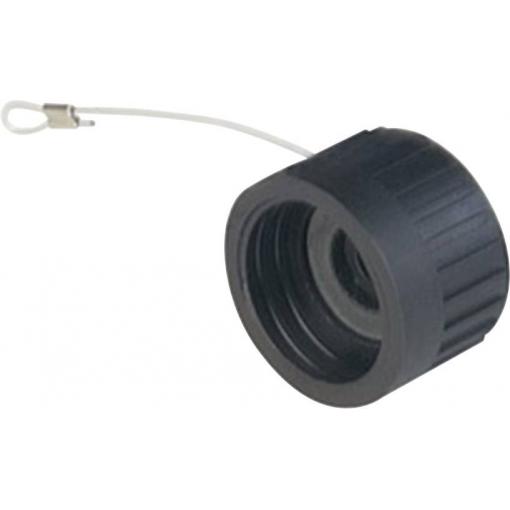 Hirschmann CA 00 SD 1 831 530-400-1 ochranná krytka pro kulatý faston, 1 ks
