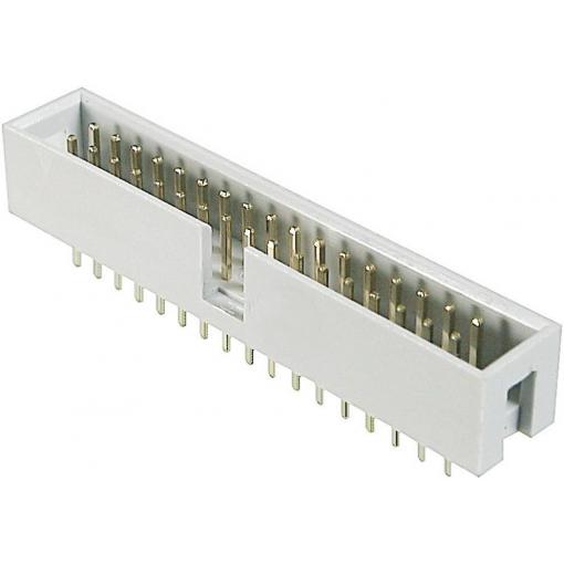 ASSMANN WSW AWHW 34G-0202-T konektor pro ploché kabely Počet kontaktů 34 Počet řádků 2 1 ks