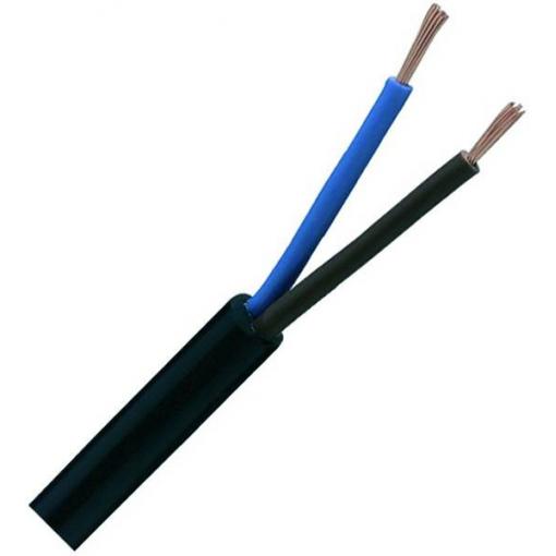 H03VV-F 2x0,5 RG50 jednožilový kabel - lanko 50 m