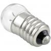 TRU COMPONENTS TC-11937144 kulové světlo 2 W 6 V E10 čirá 1 ks