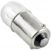 TRU COMPONENTS TC-11937104 Malá trubková žárovka 2 W 24 V, 30 V BA9s čirá 1 ks