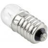 TRU COMPONENTS TC-11937108 Malá trubková žárovka 1.2 W 12 V E10 čirá 1 ks