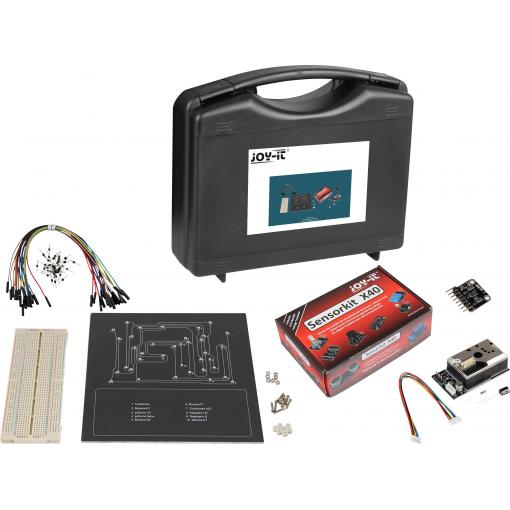Joy-it Sensor Education Set vč. úložného kufříku, vč. desky Breadboard, vč. senzorů