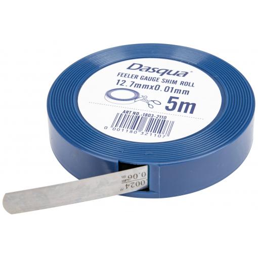 Dasqua 1803-4116 Podložka pro sondy z legované oceli Tloušťka: 0,07 mm