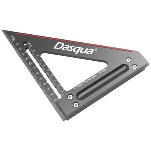 Dasqua 1804-5881 tesařský úhelník 154 mm 90 ° 1 ks