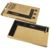 Dasqua 1804-0505 Dasqua 1804-0505 Úhelník s dorazem 250 mm 60 mm 1 ks 250 mm 60 mm 1 ks