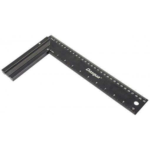 Dasqua 1804-0505 Dasqua 1804-0505 Úhelník s dorazem 250 mm 60 mm 1 ks 250 mm 60 mm 1 ks