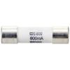 VOLTCRAFT VC 191 Fuse pojistka multimetru (Ø x d) 5 mm x 20 mm 600 mA 600 V/AC, 500 V/DC F rychlá Množství 1 ks