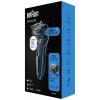 Braun B1000s 143219 foliový zastřihovač černá