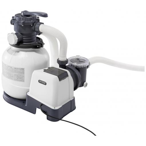Intex 26646GS Sandfilter Poolpumpe SX2100 pískový filtr