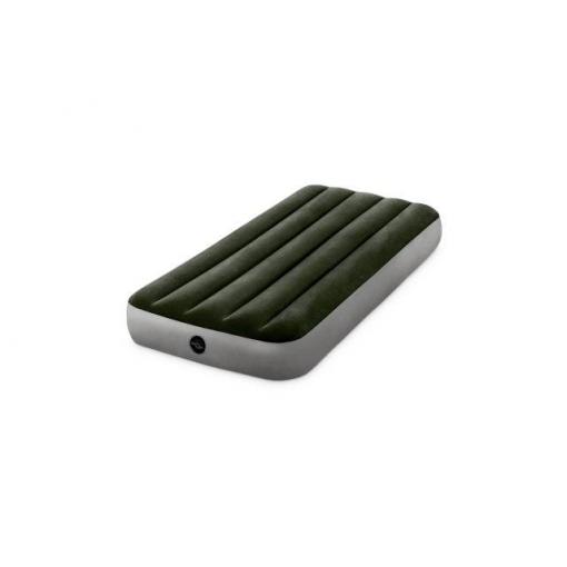 Intex 64106 COT DURA-BEAM PRESTIGE DOWNY AIRBED Nafukovací postel (d x š x v) 191 x 76 x 25 cm šedá