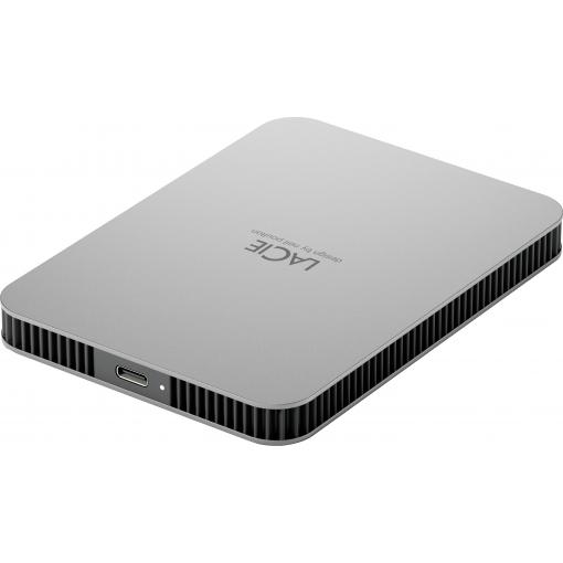 LaCie External Portable Hardrive 2TB, 2 TB, externí HDD 6,35 cm (2,5), USB 3.2 (Gen 1x1) , vesmírná šedá, STLR2000400