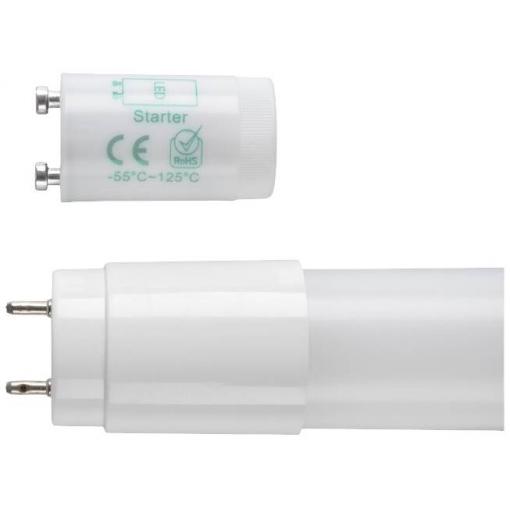 SLV LED trubice Energetická třída (EEK2021): E (A - G) G13 T8 24 W studená bílá (Ø x d) 28 mm x 1510 mm 1 ks