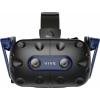 HTC VIVE PRO 2 Full Kit brýle pro virtuální realitu černá (matná), černá/modrá včetně kontroléru, s integrovaným zvukovým systémem