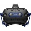 HTC VIVE PRO 2 Full Kit brýle pro virtuální realitu černá (matná), černá/modrá včetně kontroléru, s integrovaným zvukovým systémem