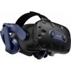 HTC VIVE PRO 2 Full Kit brýle pro virtuální realitu černá (matná), černá/modrá včetně kontroléru, s integrovaným zvukovým systémem