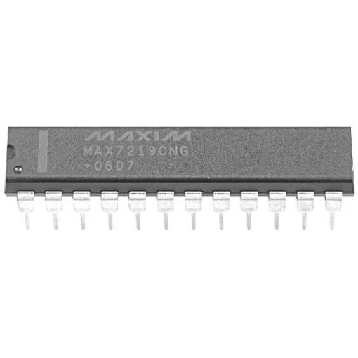 Maxim Integrated ICM7218BIPI+ PMIC ovladač displeje Tube