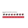 Einhell Power X-Change TE-CD 18/40 Li aku vrtací šroubovák, 18 V Li-Ion bez nabíječky, bez akumulátoru, vč. 16dílné sady bitů, 1855565+2936800