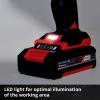 Einhell TC-CD 18/35 Li aku vrtací šroubovák, 18 V, 1.5 Ah Li-Ion vč. nabíječky, vč. 32dílné sady bitů, akumulátor, 2476743+2936796