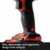 Einhell TC-CD 18/35 Li aku vrtací šroubovák, 18 V, 1.5 Ah Li-Ion vč. nabíječky, vč. 32dílné sady bitů, akumulátor, 2476743+2936796