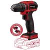 Einhell Power X-Change TE-CD 18/40 Li BL aku vrtací šroubovák, 18 V Li-Ion vč. 33dílné sady bitů, bez nabíječky, bez akumulátoru, 2525945+2936799