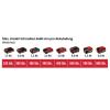 Einhell Power X-Change TE-CD 18/40 Li BL aku vrtací šroubovák, 18 V Li-Ion vč. 33dílné sady bitů, bez nabíječky, bez akumulátoru, 2525945+2936799