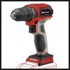 Einhell Power X-Change TE-CD 18/40 Li BL aku vrtací šroubovák, 18 V Li-Ion vč. 33dílné sady bitů, bez nabíječky, bez akumulátoru, 2525945+2936799