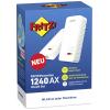FRITZ! FRITZ!Powerline 1240 AX Powerline Wi-Fi Starter Kit 20003021 1.2 GBit/s