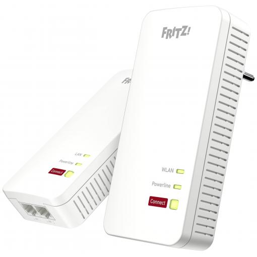 FRITZ! FRITZ!Powerline 1240 AX Powerline Wi-Fi Starter Kit 20003021 1.2 GBit/s