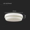 V-TAC 10198 VT-8096 LED stropní svítidlo LED LED Energetická třída (EEK2021): F (A - G) 18 W Ah Grey