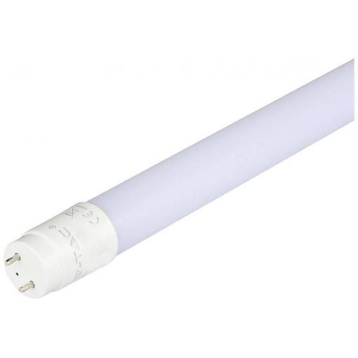 V-TAC LED trubice Energetická třída (EEK2021): F (A - G) G13 zářivkový tvar T8 20 W neutrální bílá (Ø x v) 28 mm x 1500 mm nestmívatelné 1 ks