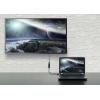 Renkforce Mini-DisplayPort kabelový adaptér Zásuvka HDMI-A 0.16 m černá RF-5947252 pozlacené kontakty Kabel DisplayPort