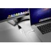 Renkforce Mini-DisplayPort kabelový adaptér Zásuvka HDMI-A 0.16 m černá RF-5947252 pozlacené kontakty Kabel DisplayPort