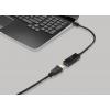 Renkforce Mini-DisplayPort kabelový adaptér Zásuvka HDMI-A 0.16 m černá RF-5947252 pozlacené kontakty Kabel DisplayPort