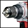Einhell TP-CD 18/60 Li BL aku vrtací šroubovák, 18 V Li-Ion vč. 42dílné sady bitů, bez nabíječky, bez akumulátoru, 2618460+2936798